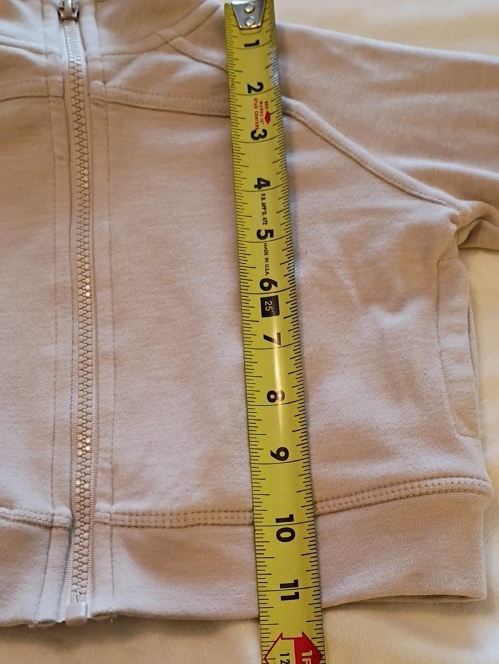 BearPaw Cream/Beige Kids Zip-Up Sweatshirt & Joggers Set 2T - Picture 7 of 15